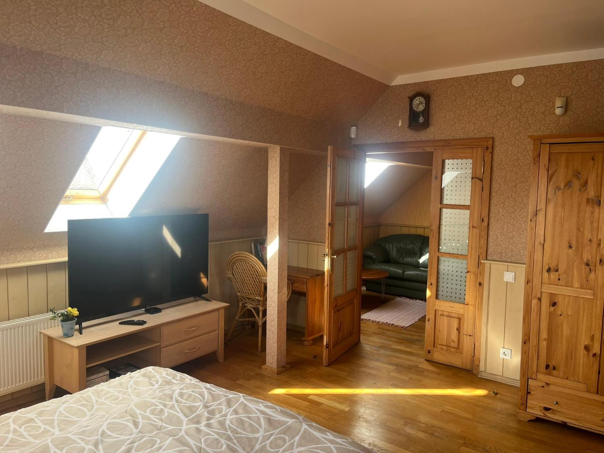 Family House Apartments Salacgriva Bagian luar foto