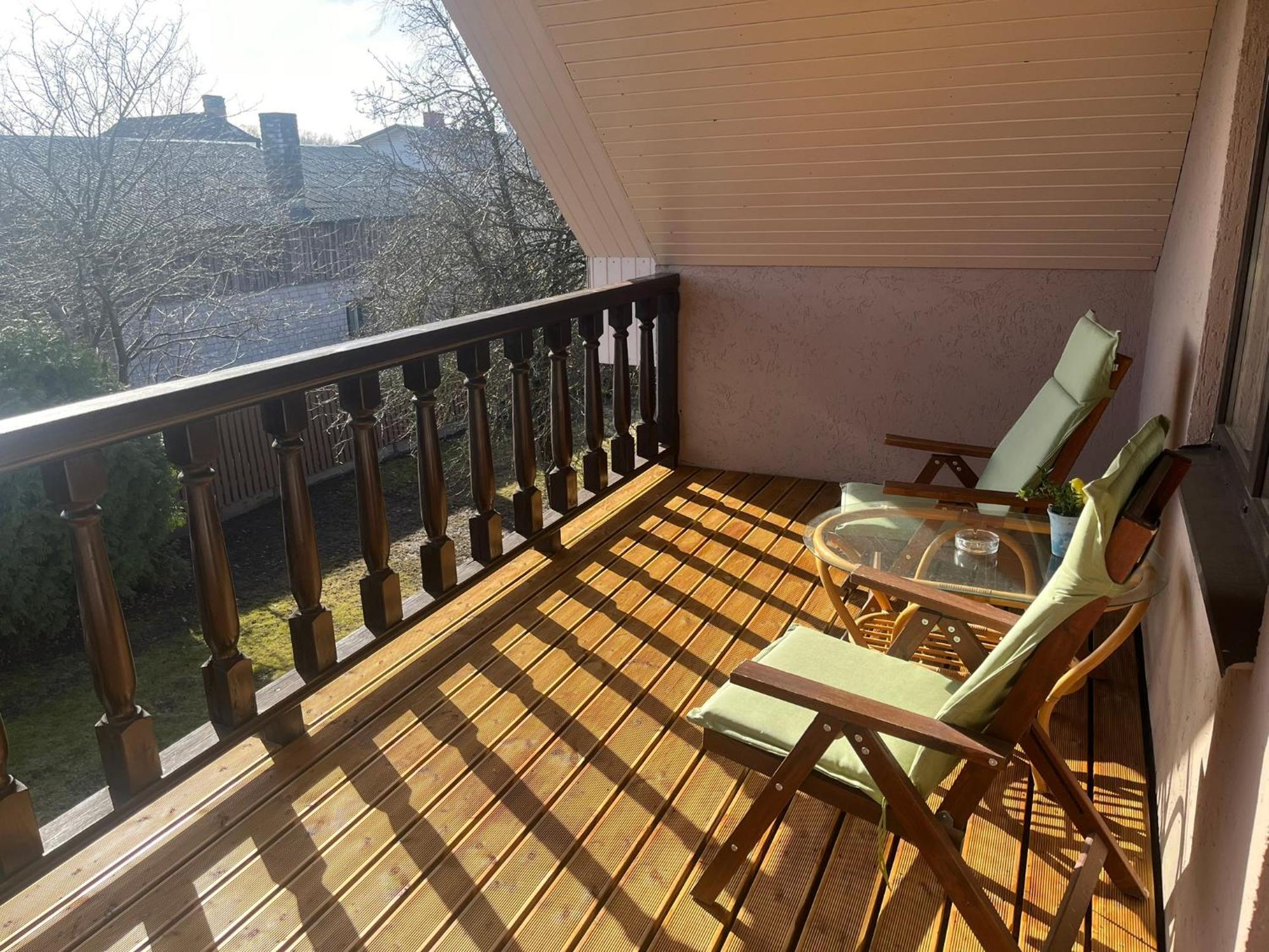 Family House Apartments Salacgriva Bagian luar foto