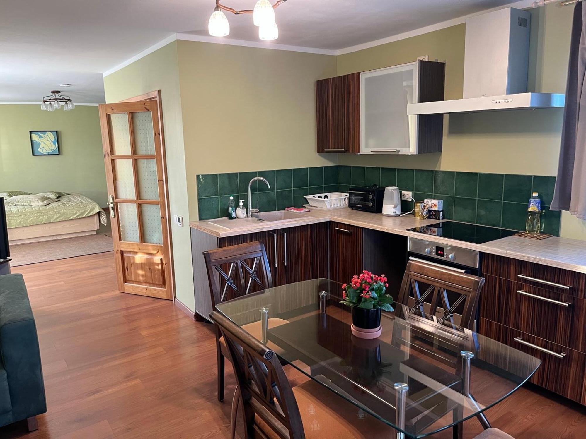 Family House Apartments Salacgriva Bagian luar foto