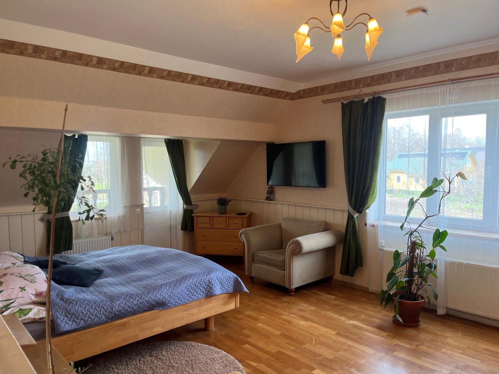 Family House Apartments Salacgriva Bagian luar foto