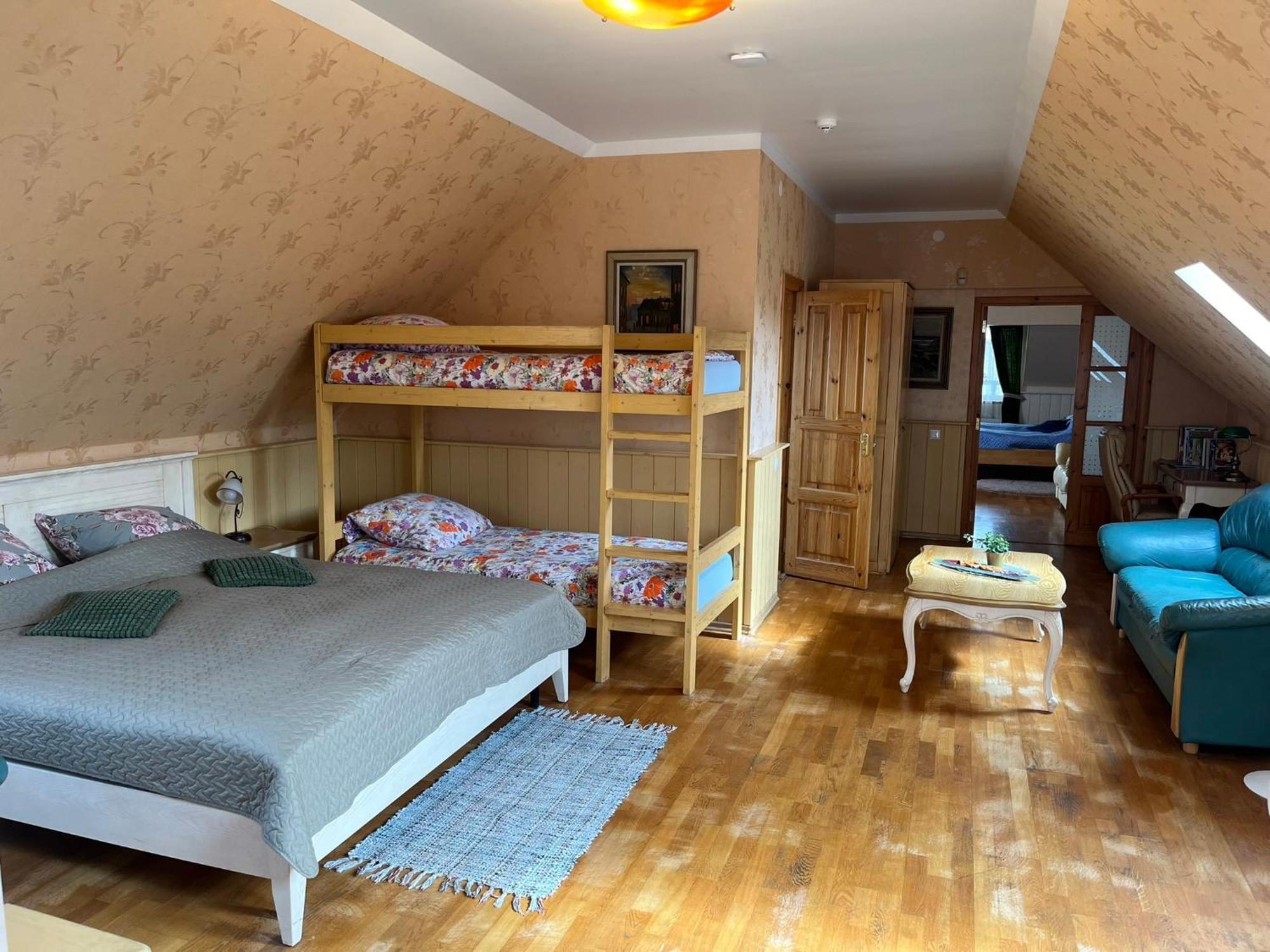 Family House Apartments Salacgriva Bagian luar foto