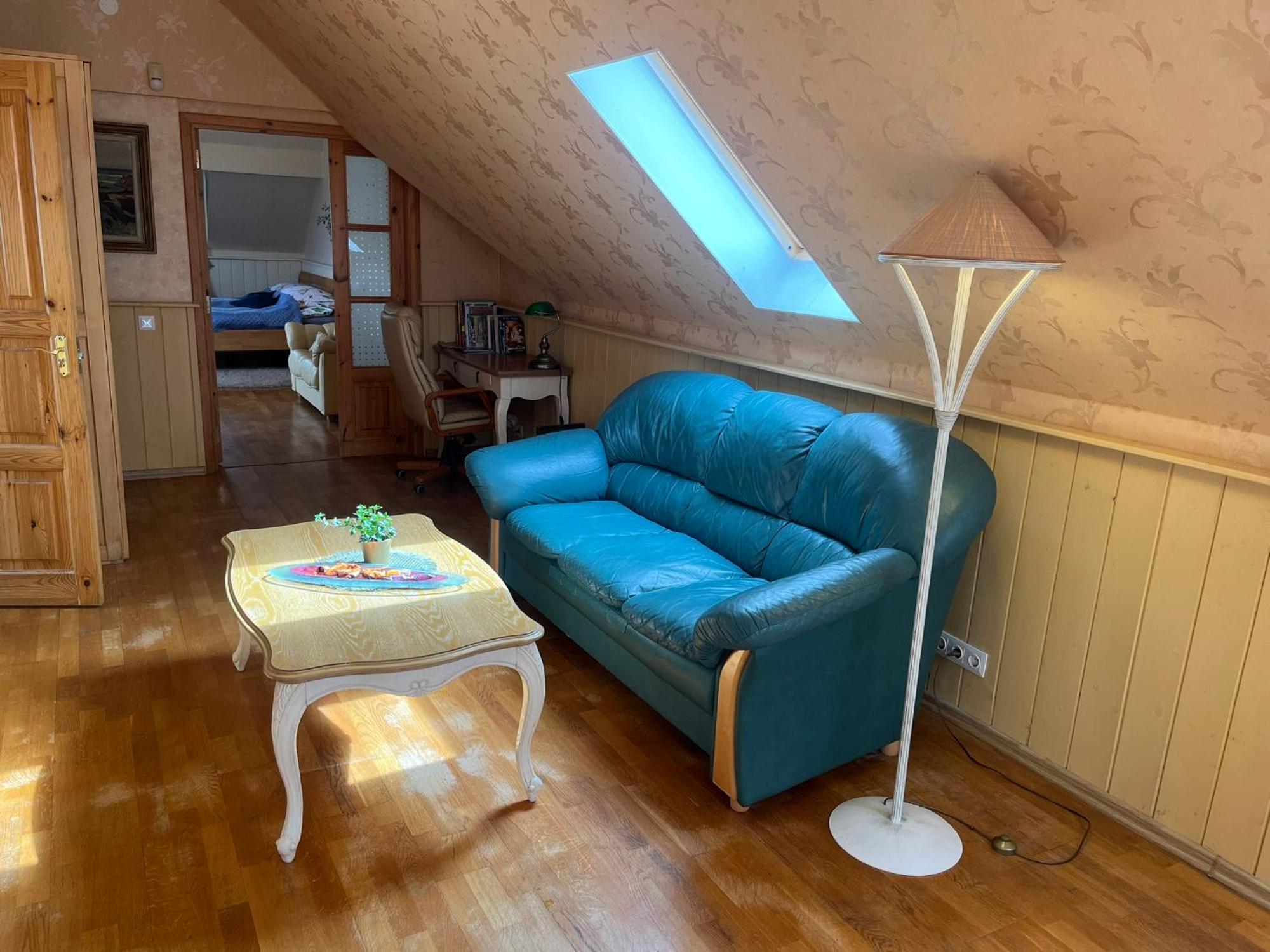 Family House Apartments Salacgriva Bagian luar foto
